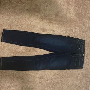 Paige, Skinny blue jeans with extra length